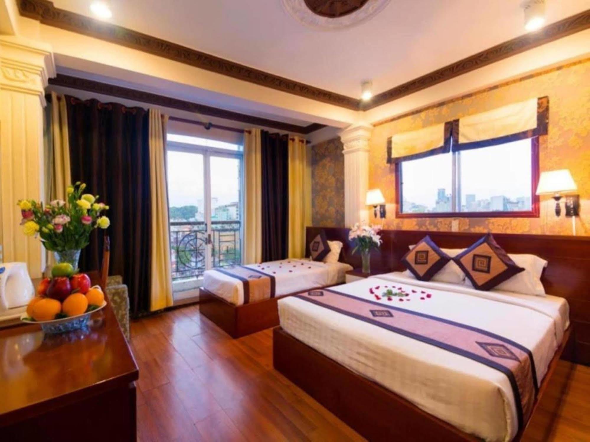 Cosmo Square Hotel Πόλη Χο Τσι Μινχ Εξωτερικό φωτογραφία